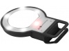 Flash LED com espelho para selfies