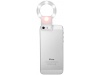 Flash LED com espelho para selfies