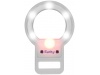 Flash LED com espelho para selfies