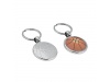 Porta-chaves bola de basquetebol
