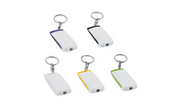 Porta-chaves com lanterna