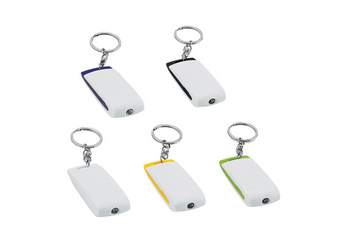 Porta-chaves com lanterna