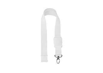 Fita de Pescoo lanyard com fecho de segurana + mosqueto