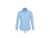 CAMISA OXFORD DE MANGA COMPRIDA PARA SENHORA EMBASSY