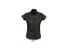 CAMISA STRETCH DE MANGA CURTA PARA SENHORA EXCESS