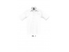 CAMISA DE POPELINA COM MANGA CURTA PARA HOMEM BRANCO