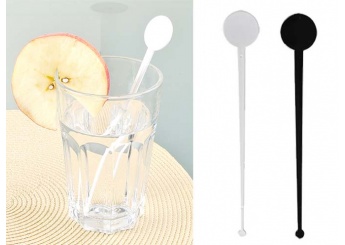 Misturador para cocktail com topo redondo