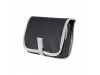 Necessaire com 2 divisrias e fecho em velcro 