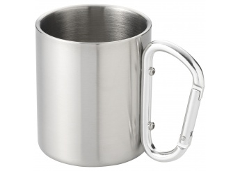 Caneca trmica com mosqueto Alps