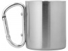 Caneca trmica com mosqueto Alps