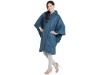 Poncho de chuva ajustvel com bolso