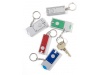 Porta-chaves Lanterna com moeda de Plstico 0.50