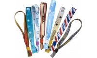 Pulseira sublimada com fecho plstico