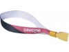 Pulseira sublimada 1 cara com fecho plstico