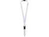 Lanyard em RPET com fivela de segurana Balta (25mm)