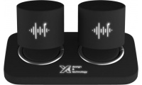 Estao de colunas estreo duplas retroiluminada SCX.design S40