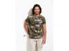 T-SHIRT DE GOLA REDONDA PARA HOMEM CAMO MEN