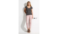 T-SHIRT EM JERSEY FINO DE GOLA REDONDA PARA SENHORA CORES MUST WOMEN