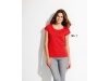 T-SHIRT DE GOLA REDONDA EM MALHA SLUB PARA SENHORA SCOOP