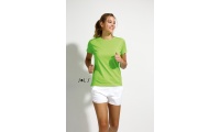 T- SHIRT COM MANGA RAGL PARA SENHORA CORES SPORTY WOMEN