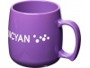 Caneca de plstico clssica 300ml