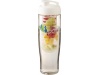Garrafa desportiva e infusor com tampa Flip 700ml H2O Tempo