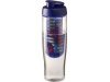 Garrafa desportiva e infusor com tampa Flip 700ml H2O Tempo