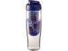 Garrafa desportiva e infusor com tampa Flip 700ml H2O Tempo