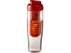 Garrafa desportiva e infusor com tampa Flip 700ml H2O Tempo
