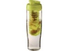 Garrafa desportiva e infusor com tampa Flip 700ml H2O Tempo