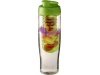 Garrafa desportiva e infusor com tampa Flip 700ml H2O Tempo