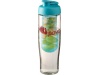 Garrafa desportiva e infusor com tampa Flip 700ml H2O Tempo