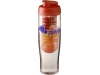 Garrafa desportiva e infusor com tampa Flip 700ml H2O Tempo