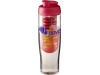 Garrafa desportiva e infusor com tampa Flip 700ml H2O Tempo