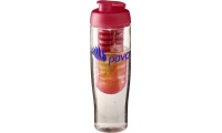 Garrafa desportiva e infusor com tampa Flip 700ml H2O Tempo