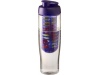 Garrafa desportiva e infusor com tampa Flip 700ml H2O Tempo