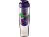 Garrafa desportiva e infusor com tampa Flip 700ml H2O Tempo