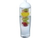 Garrafa desportiva e infusor com tampa Dome 700ml H2O Tempo