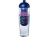 Garrafa desportiva e infusor com tampa Dome 700ml H2O Tempo