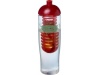 Garrafa desportiva e infusor com tampa Dome 700ml H2O Tempo