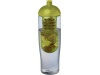 Garrafa desportiva e infusor com tampa Dome 700ml H2O Tempo