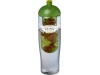 Garrafa desportiva e infusor com tampa Dome 700ml H2O Tempo