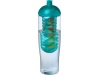 Garrafa desportiva e infusor com tampa Dome 700ml H2O Tempo