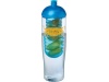 Garrafa desportiva e infusor com tampa Dome 700ml H2O Tempo
