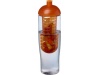 Garrafa desportiva e infusor com tampa Dome 700ml H2O Tempo
