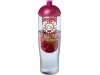 Garrafa desportiva e infusor com tampa Dome 700ml H2O Tempo