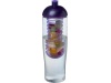 Garrafa desportiva e infusor com tampa Dome 700ml H2O Tempo