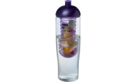 Garrafa desportiva e infusor com tampa Dome 700ml H2O Tempo