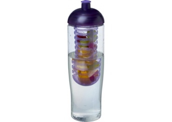 Garrafa desportiva e infusor com tampa Dome 700ml H2O Tempo
