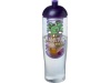 Garrafa desportiva e infusor com tampa Dome 700ml H2O Tempo